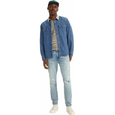 Джинсы зауженные Levis Men 512 Slim Taper Fit Jeans, размер 36/34, голубой Levis®