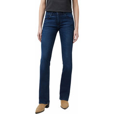 Джинсы клеш Wrangler, размер 27/32, синий