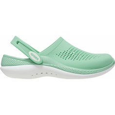 Сабо Crocs LiteRide 360 Clog, размер M8W10, зеленый