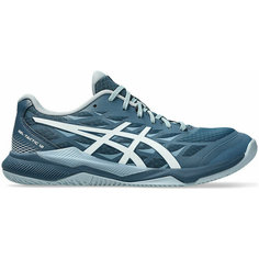 Кроссовки ASICS GEL-TACTIC 12, полнота F (EU)/ на среднюю стопу, размер 9,5 US, синий