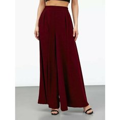 Брюки Mimi Pajamas New, размер M, бордовый