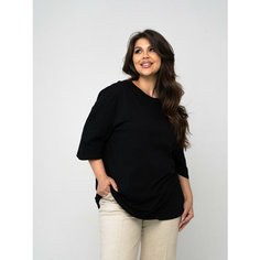 Футболка Impresa, размер 64-66, черный