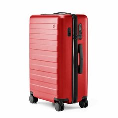 Чемодан-самокат NINETYGO Rhine PRO plus Luggage, 65 л, размер 24", красный