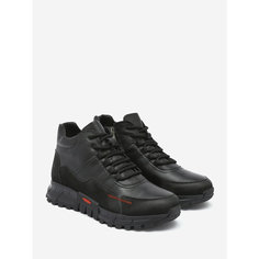 Ботинки тимберленды 4x4 Shoes, размер 40, чёрный