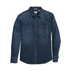 Рубашка Levis Barstow Western Standard Shirt, размер S, cиний Levis®