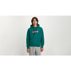 Худи Levis, размер XS, , бирюзовый Levis®