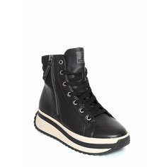 Ботинки Rieker, размер 36, черный