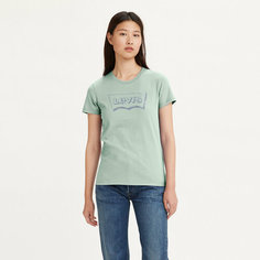Футболка Levis, размер L, зеленый Levis®