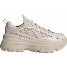 Кроссовки adidas Ozgaia W, полнота F (EU)/ на среднюю стопу, размер 6,5 UK, бежевый