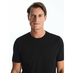 Футболка LC Waikiki, размер M, черный