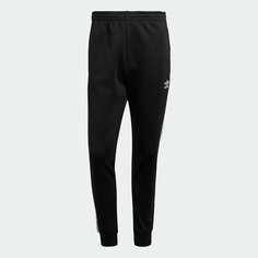 Брюки джоггеры adidas Adicolor Classics SST Track Pants, размер L, черный