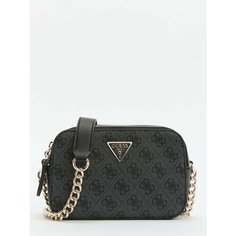 Сумка кросс-боди GUESS, темно-серый