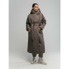 Пуховик Belitskybrand, размер L, капучино