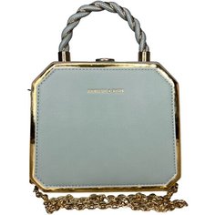 Сумка клатч , бесцветный Fashion & bag