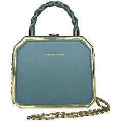 Сумка клатч , бесцветный Fashion & bag