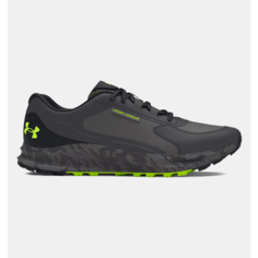 Кроссовки Under Armour Bandit Trail 3, размер 8 US, Anthracite/High Vis Yellow