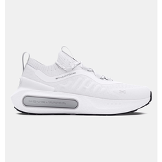 Кроссовки Under Armour Phantom 4, размер 7,5, white / halo gray