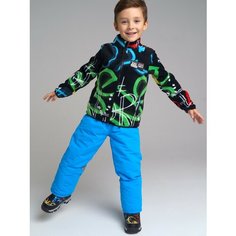 Толстовка playToday, размер 122, черный