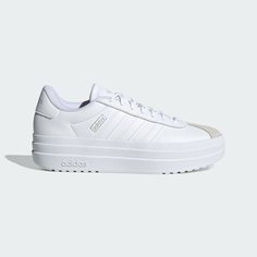 Кроссовки adidas, размер 4 UK, Cloud White / Cloud White / Crystal White