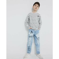 Джинсы Gloria Jeans GJ COOL, размер 6-7л/122 (32), синий, голубой