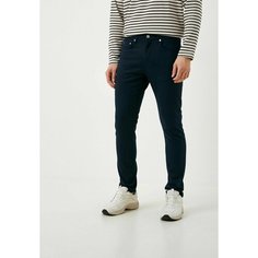Джинсы зауженные LACOSTE, размер T34, cиний