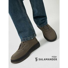Кеды Salamander, полнота 6 (RU)/ на среднюю стопу, размер 45, серый