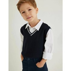 Джемпер KOTON, размер 6-7 лет, темно-синий