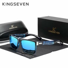 Солнцезащитные очки KINGSEVEN, синий