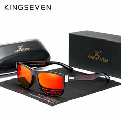 Солнцезащитные очки KINGSEVEN, красный