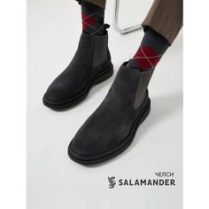 Ботинки челси Salamander, размер 45, темно-серый