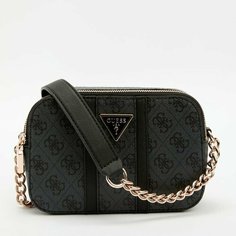 Сумка кросс-боди GUESS, темно-серый