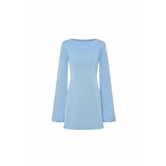 Платье KIVI CLOTHING, размер 40-44, голубой
