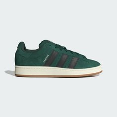 Кеды adidas Originals Campus 00s, размер 8 UK, зелeный