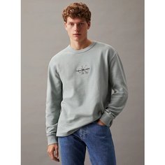 Лонгслив Calvin Klein Jeans, размер XXL, , slate gray