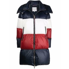 Пуховик TOMMY HILFIGER, размер M, синий