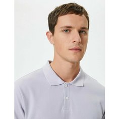 Поло KOTON, размер L, лиловый