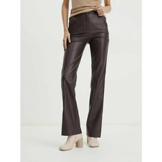 Брюки Calzetti, размер XS/176, красный, коричневый Maison David