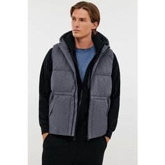 Жилет Baon B6724507, размер XXL, grey melange