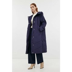 Пуховик Baon B0524507, размер XXL, dark navy
