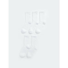 Носки LC Waikiki 5 пар, размер 30-33, , white