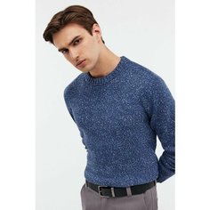 Джемпер Baon B6324522, размер XL, , baltic blue melange