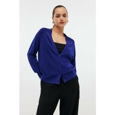 Кардиган Baon B1424701, размер L, , classic blue