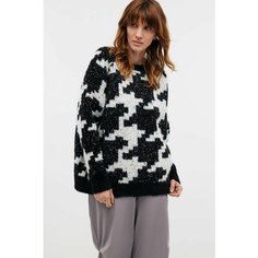 Джемпер Baon B1324532, размер L, , black/white