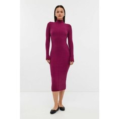 Платье Baon B4524516, размер XL, бордовый