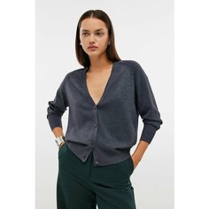 Кардиган Baon B1424701, размер L, , серый