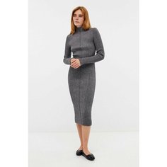Платье Baon B4524516, размер L, grey melange