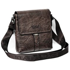 Сумка планшет Status Bags, коричневый