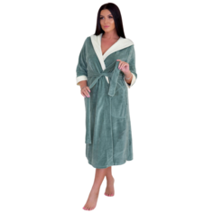 Халат Lika Dress, размер 50, хаки