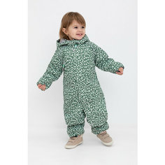 Комбинезон crockid ВК 60085/н/25 УЗГ, размер 80-86/52, , зеленый