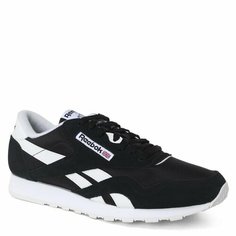 Кроссовки Reebok Reebok CL NYLON, размер 44, чёрный